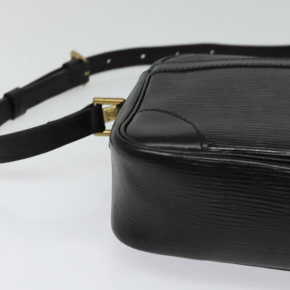 LOUIS VUITTON Epi Trocadero 23 Shoulder Bag Black M52302 - Picture 8 of 16